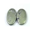 Cts. Naturalny Appach Złoty Pirit Para Owalny Kaboszon Luźny Kamień Szlachetny 12X24MM SK-2155