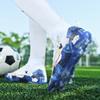 Professional Soccer Shoes Men Lace-up Long Stud Soft Sports Shoes Men Wear-resistant Training Ultra-light Football Boots Men