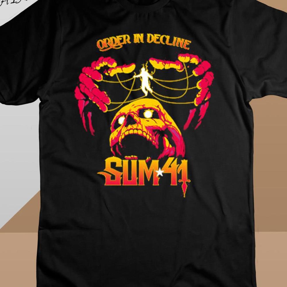 Sum 41 band T-shirt black cotton Unisex all sizes S to 5Xl XX308 Unisex T-Shirt S