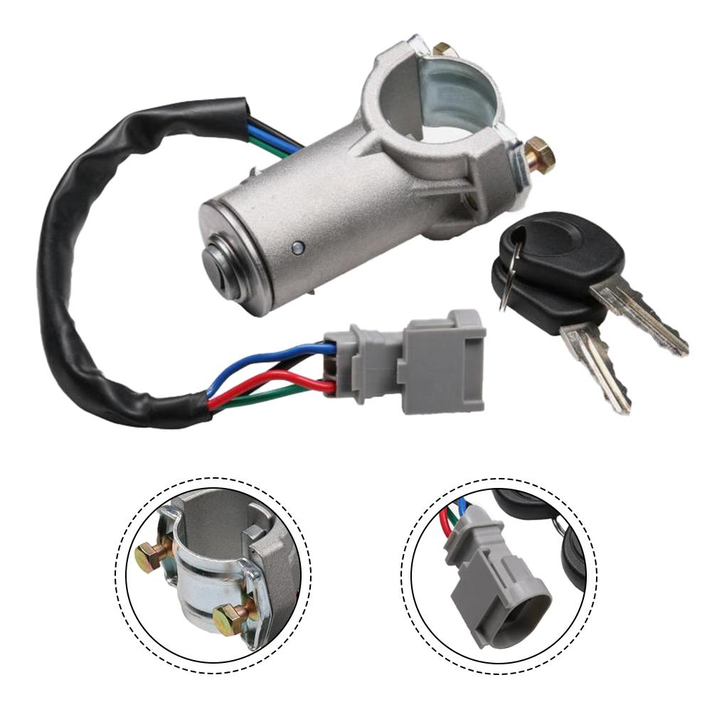 Ignition Switch Assembly for Iveco For Daily 1999 2006 All Models Part Number 2992551 2991727 Plastic and Metal Part