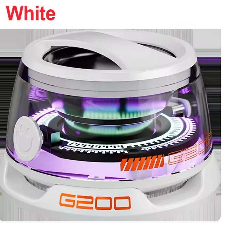 

2025 NEW Portable Mini Travel Stereo Outdoor Magnetic Bluetooth Speaker Wireless with RGB Color Light and Phone Holder for ios белый