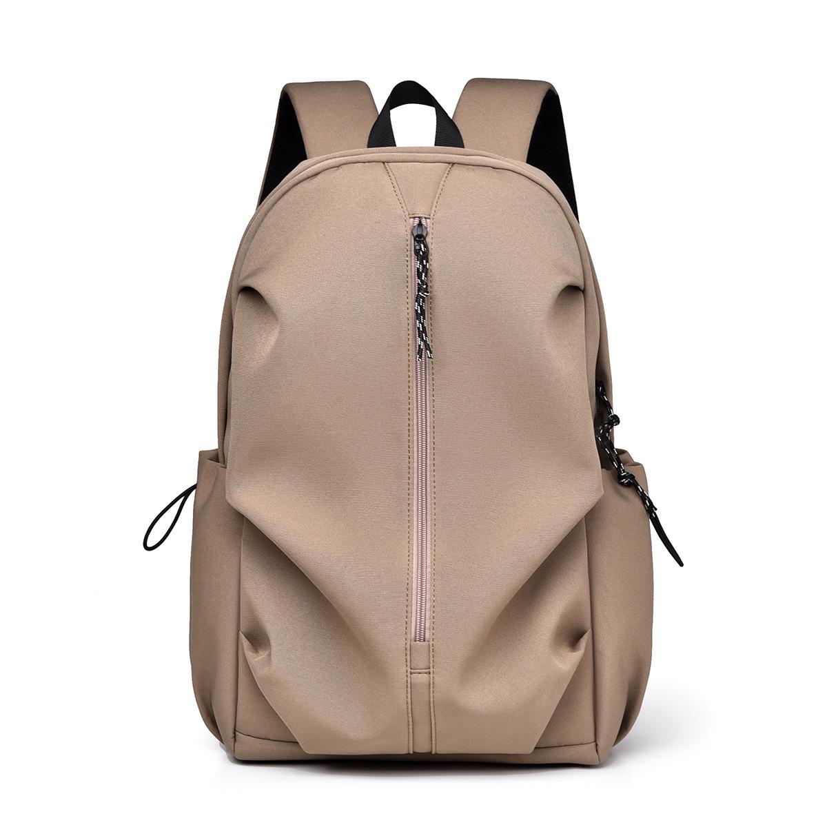 

New Trend Dual-Shoulder Travel Backpack: Large Capacity for High School & College Students