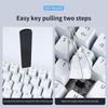 N62 Keycap Puller Metal Universal Computer Keyboard Cap Remover Cleaning Tool for Mechanical Keyboard