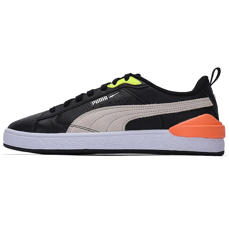 PUMA Suede Bloc Black Ivory Glow Men s 380705-03 EU 35.5