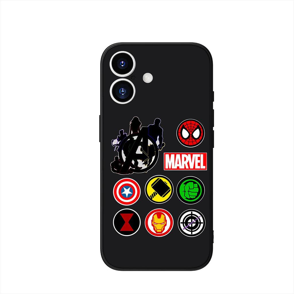 Marvel Avengers Endgame Cover Phone Case for Xiaomi Redmi Note 14 12 13 ProPlus A3 Pro Plus 12C 13C 14C 5G