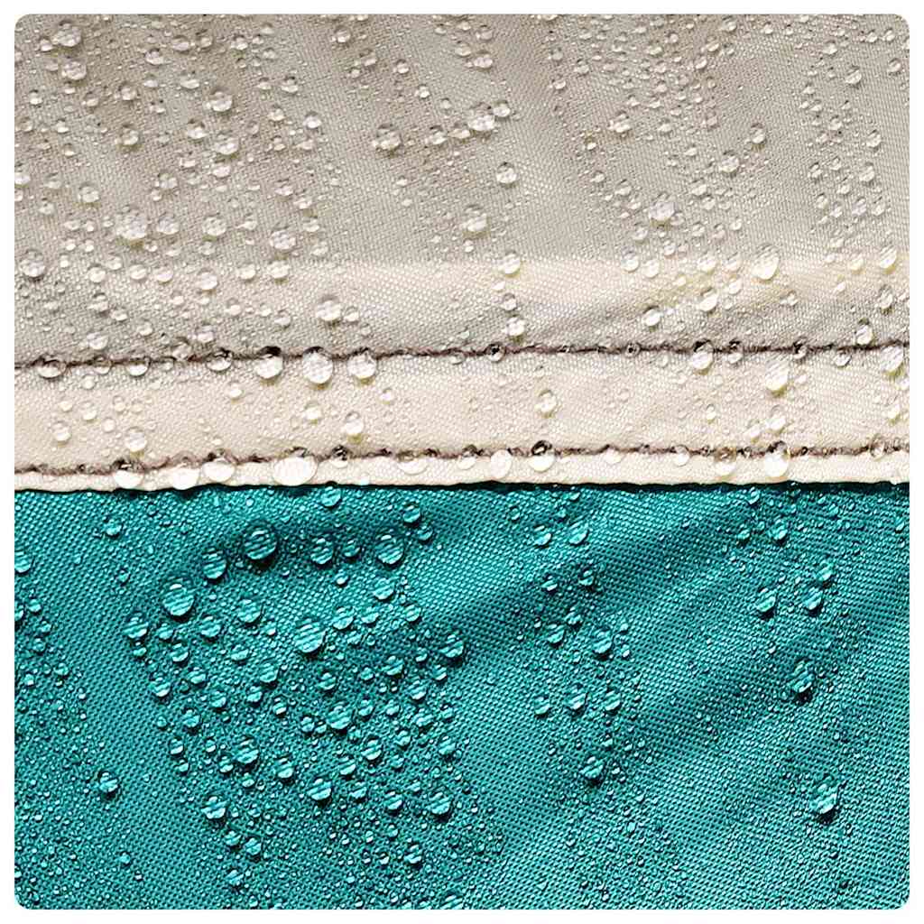 Pool Tent Ocean Green 366 x 305 x 231 cm Polyester and Fiberglass