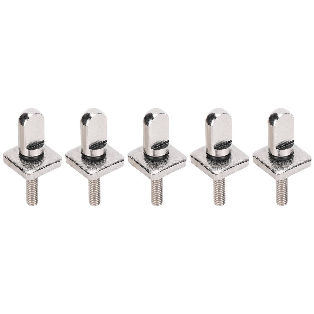 5Pcs Fin Screw 316 Stainless Steel Accessory Tool Set Kit for Surfboard Paddle Board
