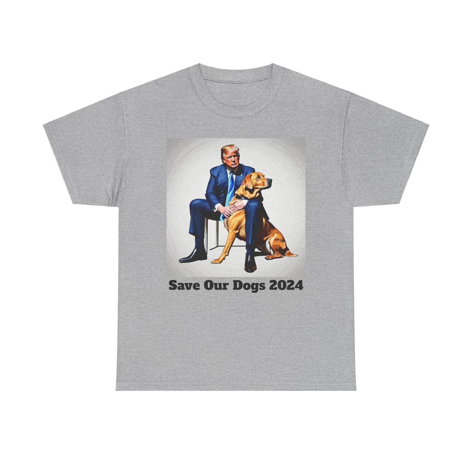 Donald Trump Save Our Dogs 2024 Shirt Pro-Canine Political Tee Election Apparel 4XL