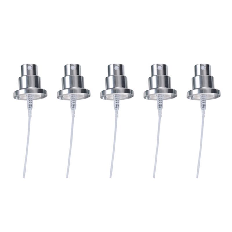 Perfume Dispenser Pump Bottle Resin Mold Kit Silicone Bottle Mold with Pump Dispenser for Soap Shampoo Lotions Creams