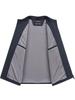 Men's Versatile Stand-up Collar Business Jacket - Spring & Autumn Casual Outerwear 