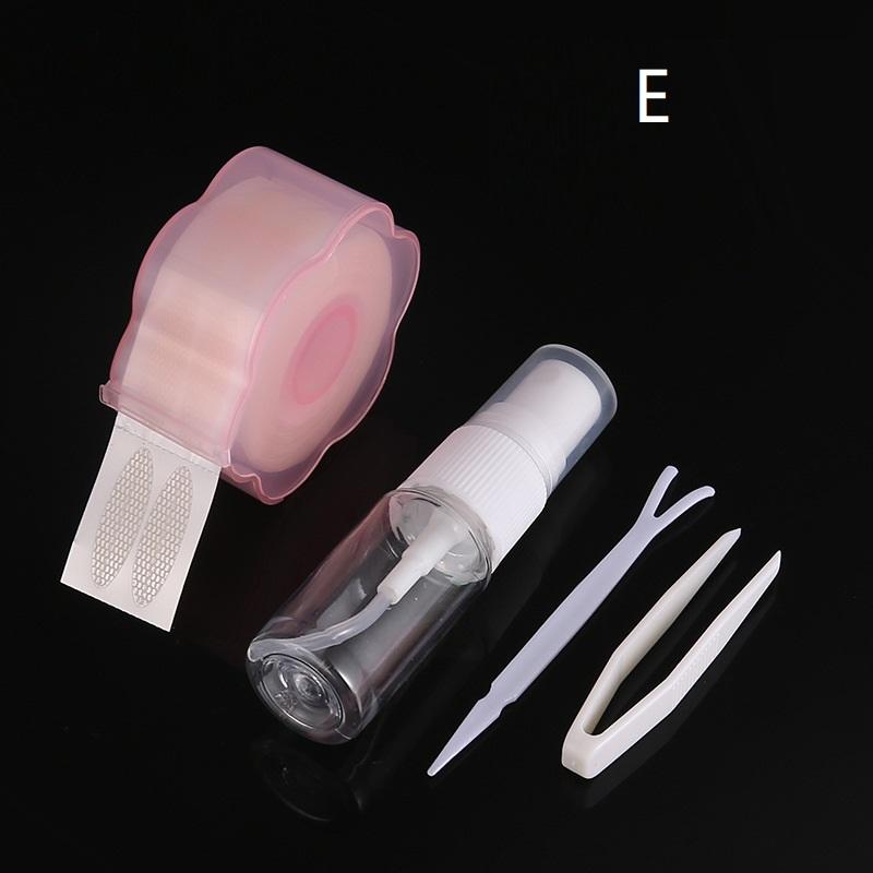 360Pcs/Roll Skin Tone Invisible Tapes Double Stickers Eye Makeup Supplies For Hooded Eyes Lifter Strips Traceless Tape Adhesive