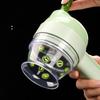 Electric Garlic Masher Handheld Vegetable Slicer Rechargeable Food Chopper Meat Grinder Machine Versatile Food Processor