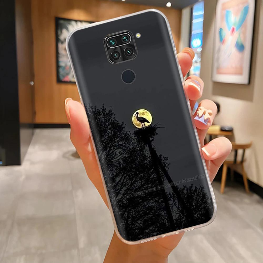 Phone Case For Xiaomi Redmi Note 9 Case Cat Panda Full Protection Silicone Back Cover For Redmi Note 9 Note9 Cases Fundas Coque