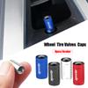 4Pcs Car Wheel Tire Valve Caps Tyre Stem Cover For C1 C2 Grand C4 Picasso C4L VTS C-ELYSEE DS C3-XR C5 C6