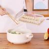 Food Preservation Refrigerator Plastic Storage Box Freezer Container with Lid