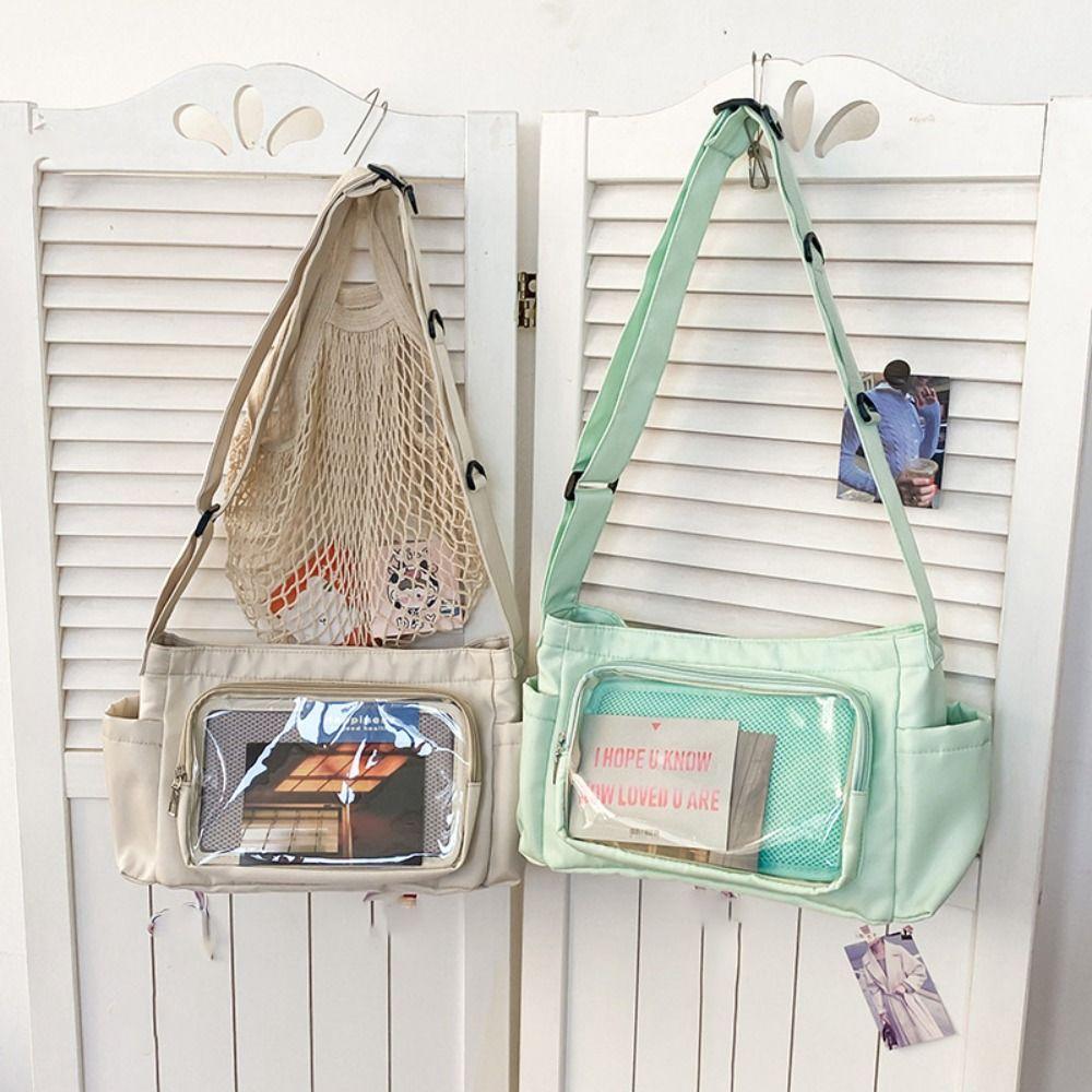 

Harajuku Shoulder Bags Large Capacity Messenger Bag New Design Satchels Bag Women