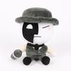 Artful Roblox Detective Style Plush Toy Stuffed Doll Game Peripheral Soft Cartoon Figure For Home Decor Game Fans Kids Gift