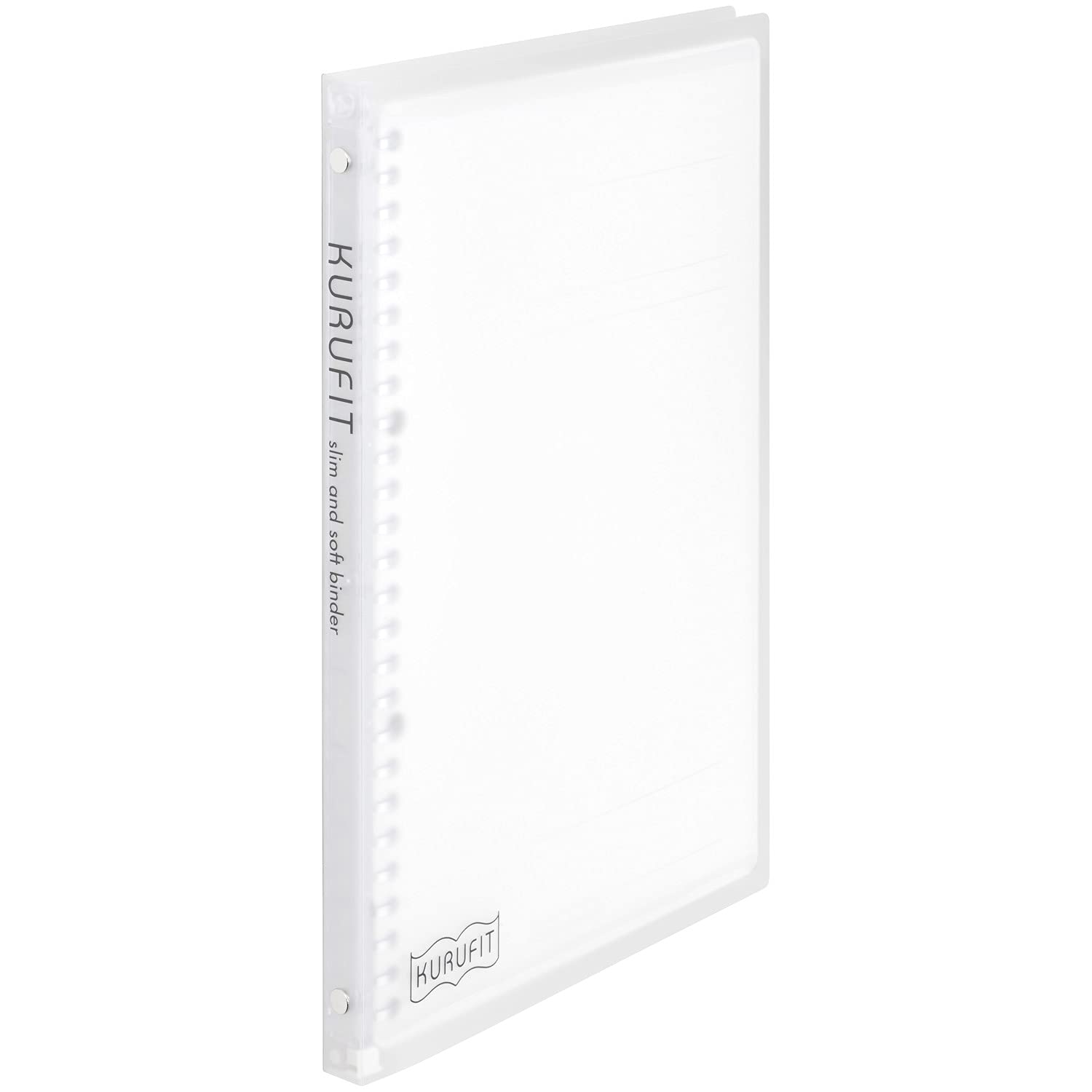 

Папка-регистратор Maruman Loose Leaf B5 Crufit 26 отверстий прозрачная F020-98