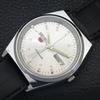 REFURBISHED VINTAGE SEIKO 5 AUTOMATIC JAPAN MENS SILVER DIAL WATCH a434679-2 R121-a434679