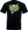 Skull T-Shirt, 100 Dollar Skull Shirt, Money Cash Tee, Unisex Adult Tee Top