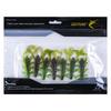 Goture Worm Worm Set of 7 Green Submerged Type Black