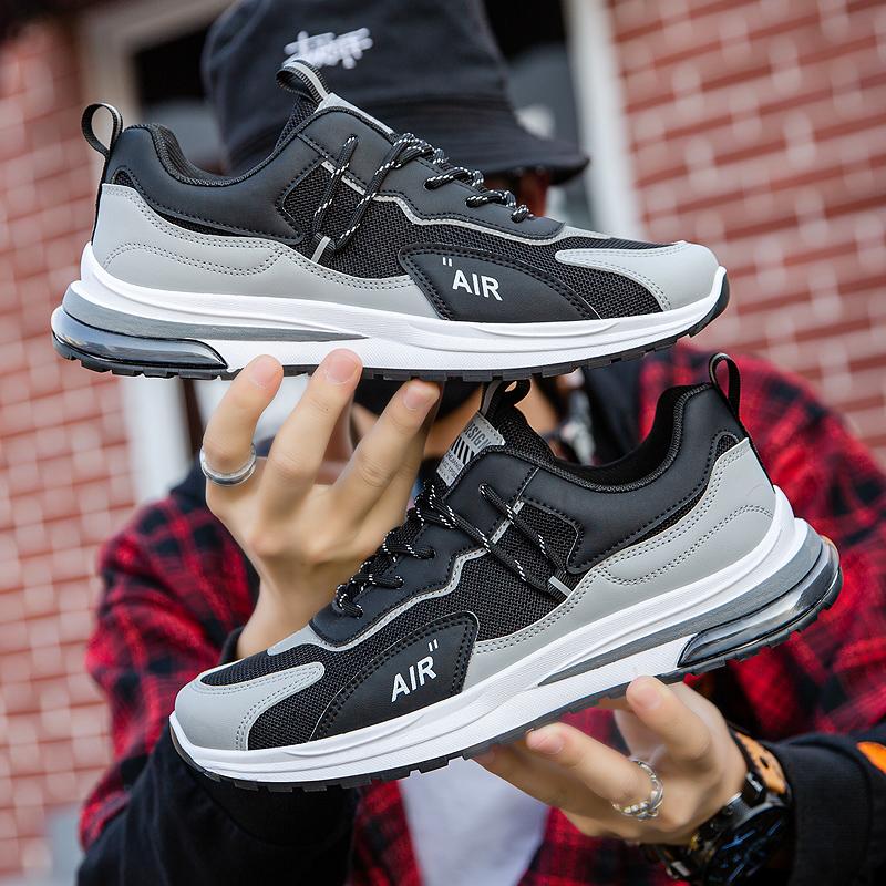 Buy New Men's Casual Sports Shoes Personality Breathable Running Shoes ...