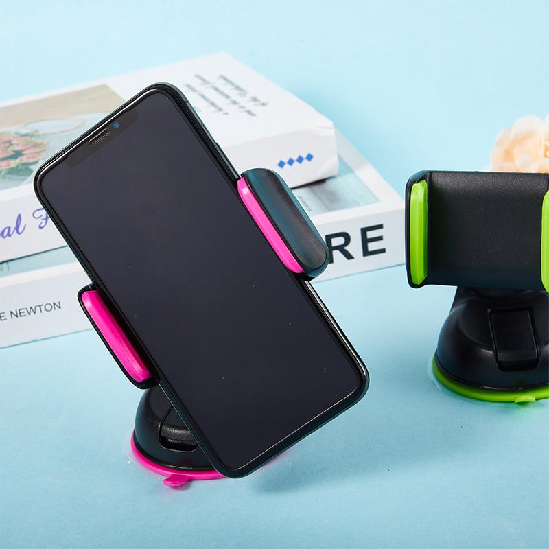 360° Rotation Car Universal Phone Holder Dashboard Suction Mount Windscreen Stand Silicone Suction Cup Mobile Phone Bracket For Car