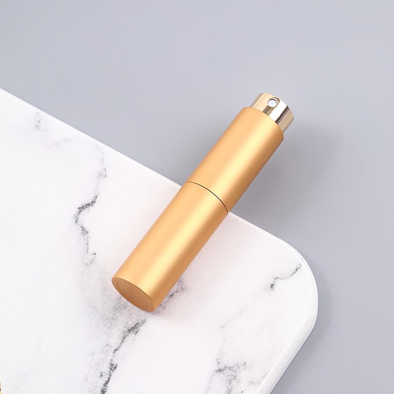 8ml Twist & Extend Perfume Atomizer - Portable Glass Spray Bottle, Customizable with Logo