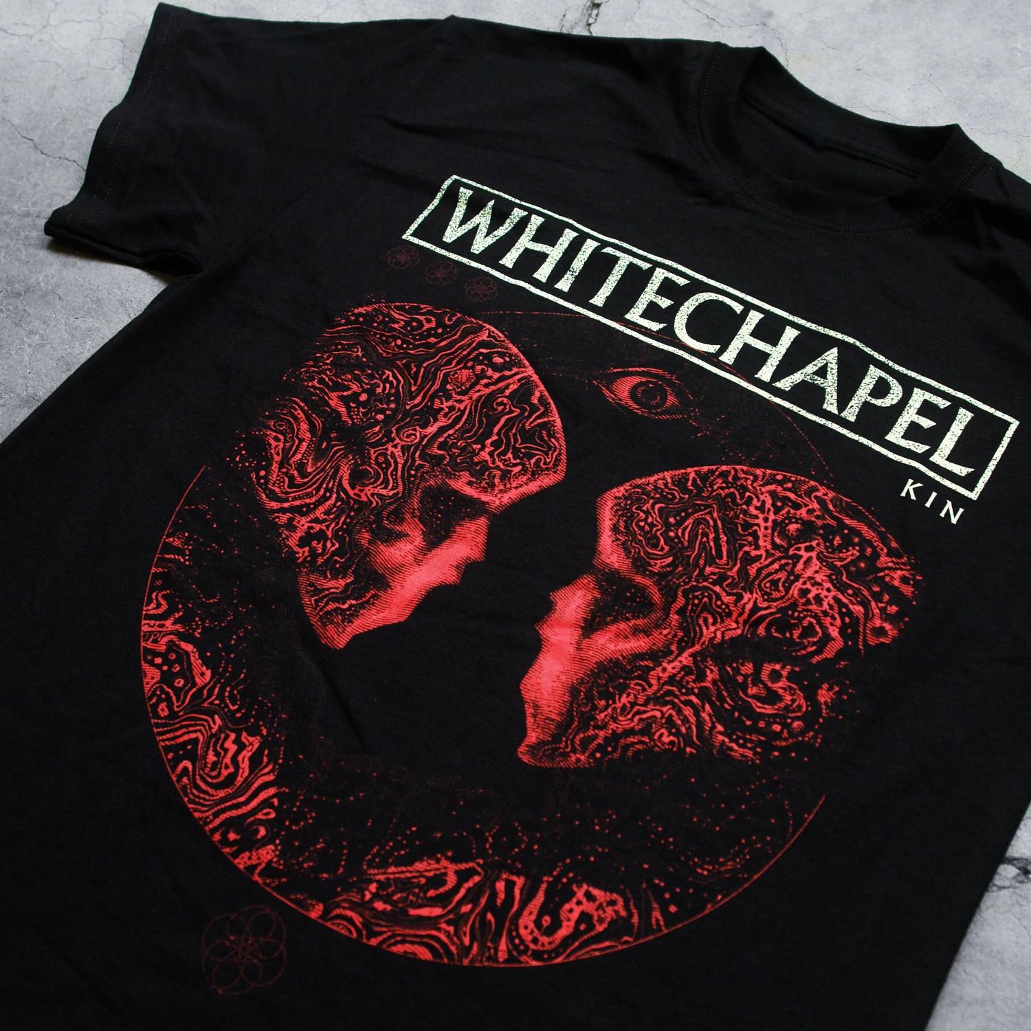 Whitechapel band T-shirt Black Tee All sizes 68 XL
