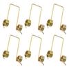 6Pcs Spring Accessories Universal Fit Torsional Springs for Flip Top Trash Can Lid Secure Closure Reliable Metal Spring