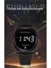 Sanda Unisex Digital Sport Watch: Simple, Stylish Single-Touch Design for Students