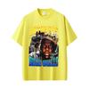 Rapper The Notorious Big Graphic T-shirt Biggie Smalls Print T Shirt Unisex's Women Hip Hop Vintage Oversized Short Sleeve T-shirts