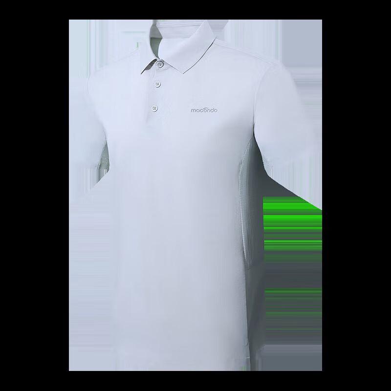 Macondo Men's Cooling Anti-Bacterial Sports Polo Shirt