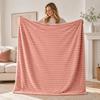Extra Thick Flannel Blanket for Bed and Sofa, Soft Cozy Warm Throw