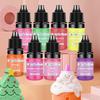 33Colors Candle Dyes Pigment Aromatherapy Liquid Colorant Pigment DIY Candle Mold Soap Coloring Handmade Crafts Resin Pigment