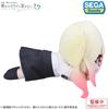 Saki Tenma Lying Down Plush Toy - Leonid Official Merchandise from the Movie "Broken World and Miku Who Can't Sing