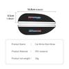 AAAQV1 2PCS Car Rearview Mirror Rain Eyebrow Visor Rearview Side Snow Sun Visor Rain Cover For BMW 1 3 5 Series G30 G32 G38 2021 2020