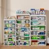 Large Capacity Family Medicine Storage Organizer Drawer Type Cabinet