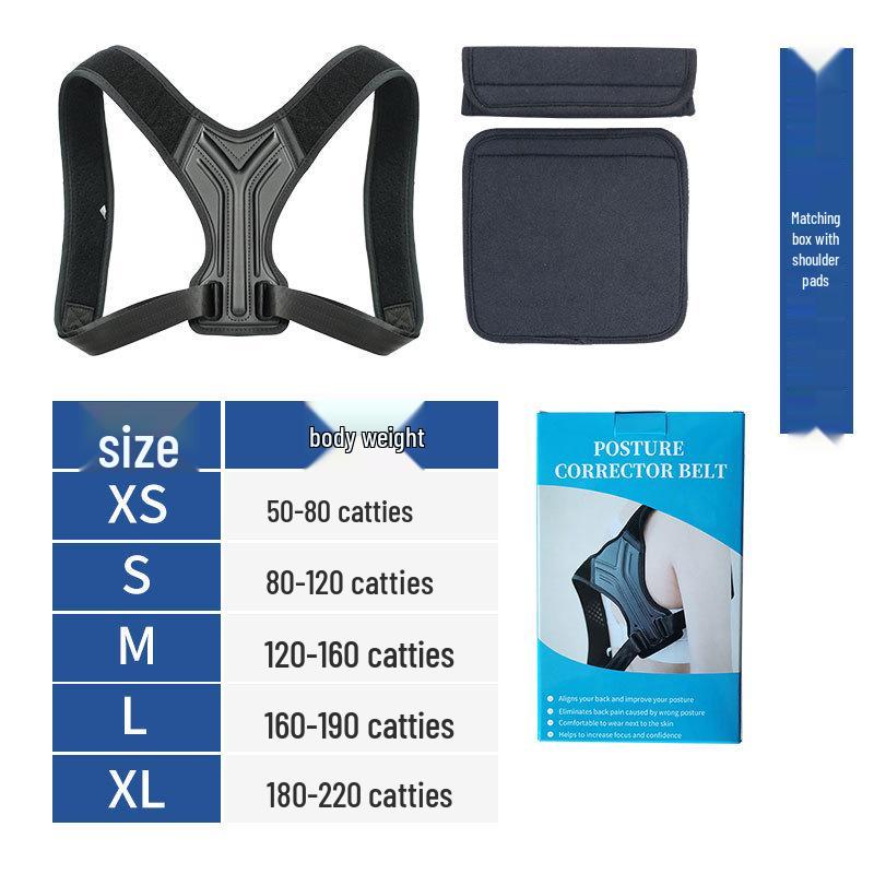 Adjustable Anti-Hunchback Posture Corrector Belt for All Ages