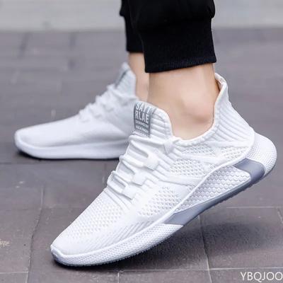 Primavera Autunno Nuova Marca Designer Scarpe Casual in Rete Uomo Scarpe da Corsa Traspiranti Uomo Comode Versatili Piatti Uomo Sneakers