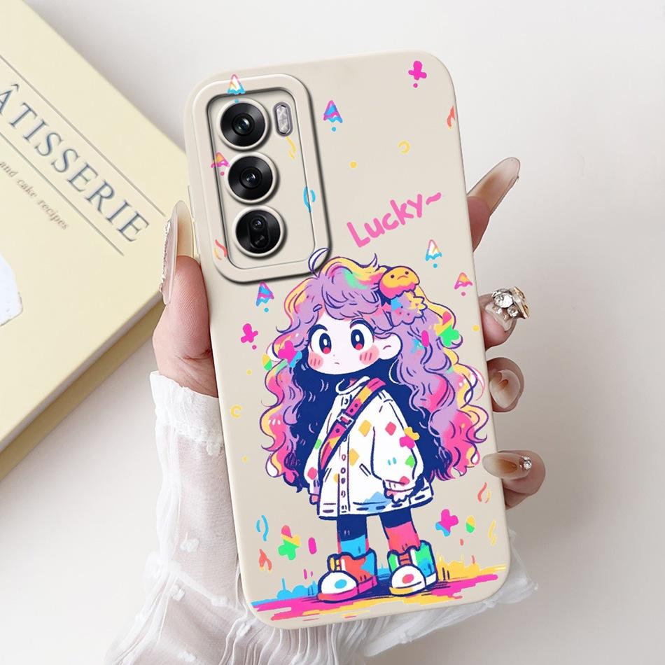 For OPPO Reno12 12Pro Elegant Butterfly Floral Phone Case For Oppo Reno12 Pro Reno 12 5G CPH2625 CPH2629 Soft Silicone Cases