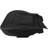 GXARTS Driver Or Passenger Side Bottom Lower Replacement Perforated Leather Seat Cover Black Fit for Chrysler Town & Country 2011 2012 2013 2014 2015