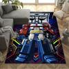 1pc Robot Rug Home Carpet Design for Office Decor Gift Living Room Bedroom