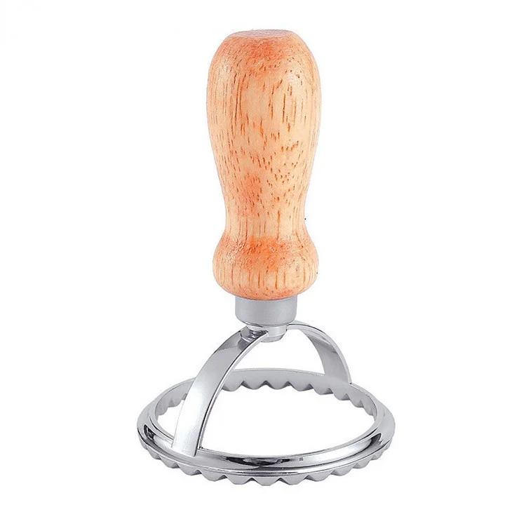 Ausstecher Ravioli Pasta Werkzeuge 304 Edelstahl Kekse Form Ravioli Maker Ausstecher Quadratisch Rund Pizza Schneidrad Werkzeuge