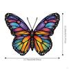 Butterfly Wall Art Hanging Piece for Indoor Outdoor Use, Iron Sculpture Kitchen And Holiday