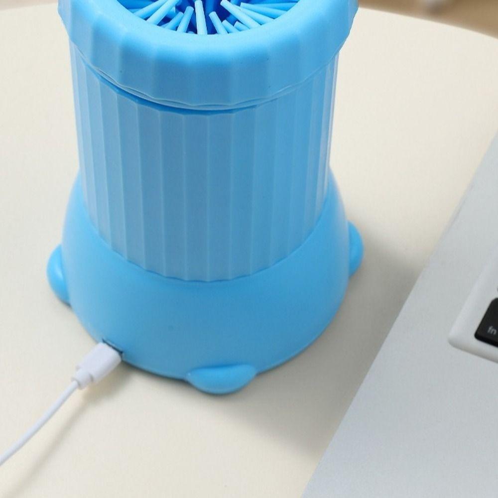 Paw Cleaner Cup USB Rechargeable Dog Foot Washer Electric Detachable Automatic Paw Cleaner Portable Pet Paw Washer Pet Grooming