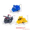 Pull Back Inertia Plane Children's Plastic Toy Fighter Model Creative Giveaway Airliner Set
