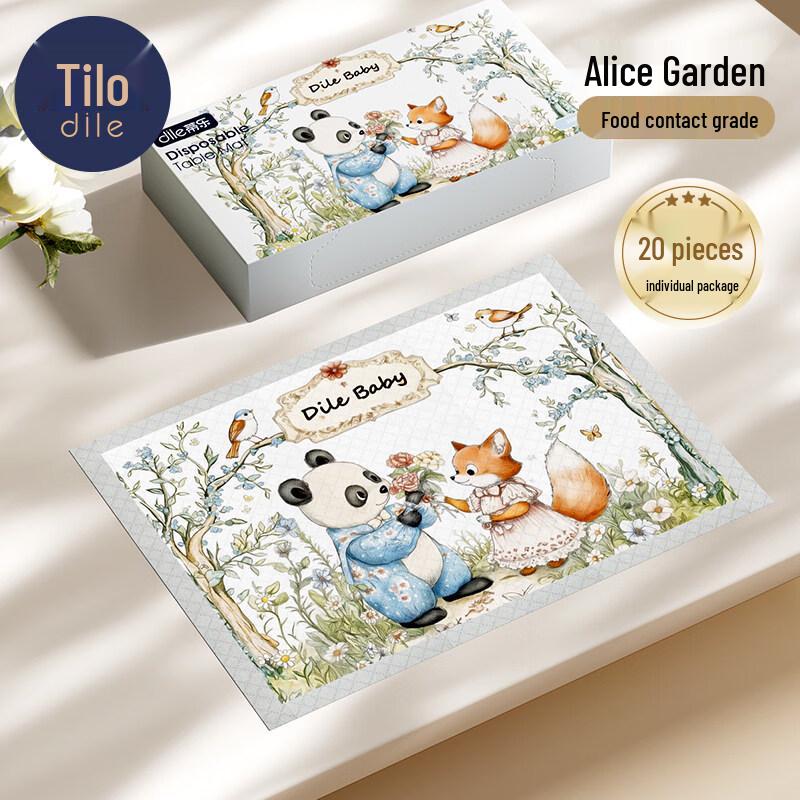 ZISIZ Baby Disposable Placemats