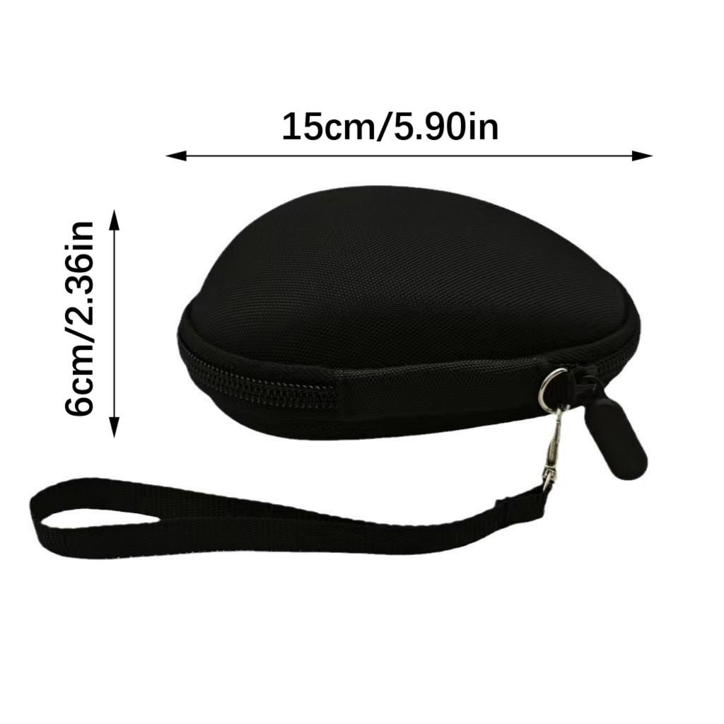 Portable Hard EVA Case Mouse Carrying Storage Bag for 3 / 3S Mouse for Travel Office Home, Case Only