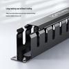 Dorewin 1U 12-Port Rack Mount Cable Management Panel